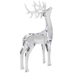 Northlight Standing Acrylic Deer Christmas Decoration - 15" -Festival Store GUEST 00620c3f 24b8 4f04 93b3 296a436663e7