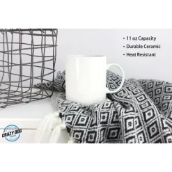 Crazy Dog Count Me In Mug Funny Sarcastic Halloween Vampire Graphic Novelty Coffee Cup-11oz -Festival Store GUEST 006b2422 11c4 4134 8337 c09677365dea 6