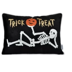 Halloween Ghost With Pumpkin Bucket Throw Pillow 20 Halloween Ghost With Pumpkin Bucket Throw Pillow -Festival Store GUEST 015d115e 8c83 4aa8 8237 80040ceb98cb