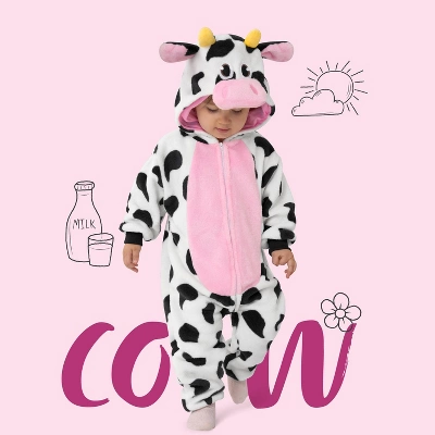 Joyfy Toddler Infant Halloween Costume Cow Pajamas Cowboy Costume For Halloween Dress Up Party 1 Joyfy Toddler Infant Halloween Costume Cow Pajamas Cowboy Costume For Halloween Dress Up Party
