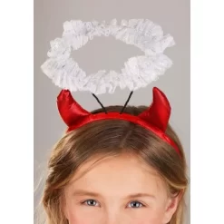 HalloweenCostumes.com Girl's Angelic Devil Halloween Costume | Kid's Angel Costumes -Festival Store GUEST 01ecf130 1b94 4e6b a9ad 7b3c871e5f7c