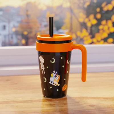 Zak Designs 16oz Glover Tumbler Bluey 3 Zak Designs 16oz Glover Tumbler Bluey - Image 3