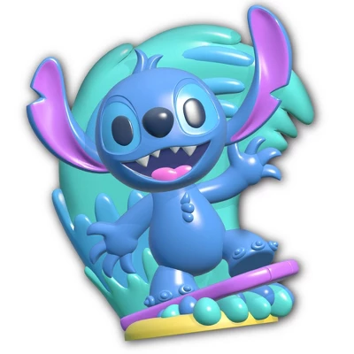 Disney Pour N Paint Stitch Activity Kit 5 Disney Pour N Paint Stitch Activity Kit - Image 5