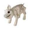 Morris Costumes 24 1/4" Standing Pig Skeleton Halloween Decoration