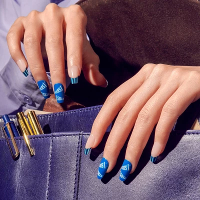 Wicked X KISS Products Fake Nails - Shiz Campus - 33ct 1 Wicked X KISS Products Fake Nails - Shiz Campus - 33ct