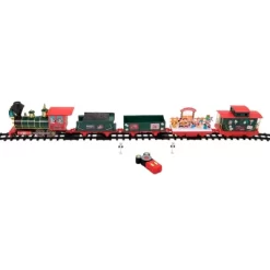 Disney Mickey Mouse And Friends ''Making Christmas Magical'' Train Set