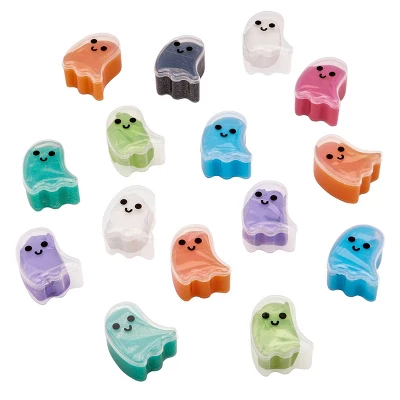 Cra-Z-Slimy Halloween Boo Bag Party - 15pk: Includes 5 Colors, Creativity Focused, Slimes & Putties Set 2 Cra-Z-Slimy Halloween Boo Bag Party - 15pk: Includes 5 Colors, Creativity Focused, Slimes & Putties Set - Image 2