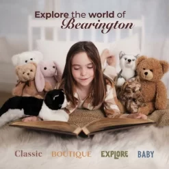 Bearington Bearington Big Snowball Snowman Plush, 14 Inch Snowman Stuffed Animal, Ideal Stuffed Christmas Animals Gift For Kids -Festival Store GUEST 04a32ad8 8408 4df8 a4fb 44d26bb19c3c