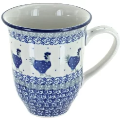 Blue Rose Polish Pottery 826 Ceramika Artystyczna Large Coffee Mug 23 Blue Rose Polish Pottery 826 Ceramika Artystyczna Large Coffee Mug -Festival Store GUEST 055ea749 9126 49b4 a84d 9de2780e8a52