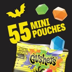 Fruit Gushers Halloween Fruit Snacks Mini Pouches Bag - 44oz/55ct 16 Fruit Gushers Halloween Fruit Snacks Mini Pouches Bag - 44oz/55ct -Festival Store GUEST 074c32dd 4368 4f03 80af 7cd30ae266cf