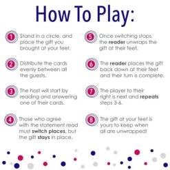 Big Dot Of Happiness Ugly Sweater - Holiday And Christmas Party Have Or Have Not Cards - Christmas Gift Exchange Game - Set Of 24 -Festival Store GUEST 0790e5f7 f5bd 497d bc3a 33a6cbf4a408