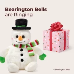 Bearington Bearington Big Snowball Snowman Plush, 14 Inch Snowman Stuffed Animal, Ideal Stuffed Christmas Animals Gift For Kids -Festival Store GUEST 08534e39 c3b2 45f7 9952 58a45c4be925