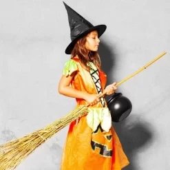 4E's Novelty 7.5" Halloween Plastic Cauldron, Durable Black Cauldron For Party Supplies, Large Halloween Candy Bowl, Perfect Halloween Decor -Festival Store GUEST 0932fbda 14ff 4eba 9300 8f56aa4a2d2c