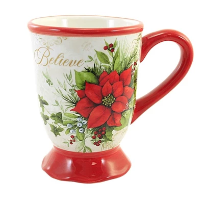 Tabletop Winter's Medley Mug Christmas Beverage Certified International - Drinkware 4 Tabletop Winter's Medley Mug Christmas Beverage Certified International - Drinkware - Image 4