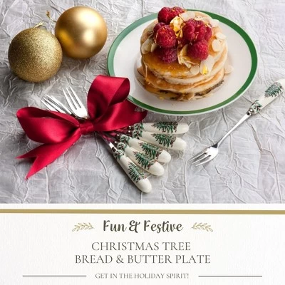 Spode Christmas Tree Plate 1 Spode Christmas Tree Plate