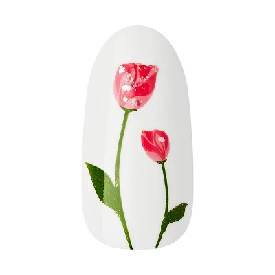 KISS Products Gel Fantasy Fake Nails - Slow Down - 31ct 9 KISS Products Gel Fantasy Fake Nails - Slow Down - 31ct - Image 9