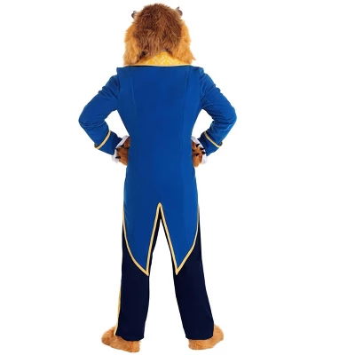 HalloweenCostumes.com Men's Beauty And The Beast Authentic Beast Costume 7 HalloweenCostumes.com Men's Beauty And The Beast Authentic Beast Costume - Image 7
