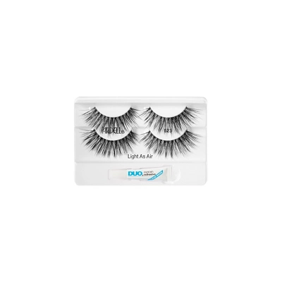 Ardell Light As Air False Eyelashes With Duo Pipette - 4ct 2 Ardell Light As Air False Eyelashes With Duo Pipette - 4ct - Image 2