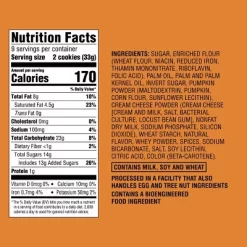 Fall Harvest Pumpkin Cheesecake Sandwich Cookies - 10.6oz - Favorite Day™ -Festival Store GUEST 0b318cdb 30a2 4c3d 8ee3 111a8f1d7d48