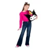 Hello Kitty Kuromi Halloween Trick Or Treat Pail Costume Accessory Kit Black