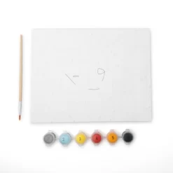 Paint By Number Car Craft Activity Kit - Bullseye's Playground™