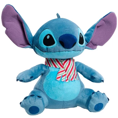 Disney Lilo & Stitch Holiday Large Plush: Polyester Character Stuffed Animal 3 Disney Lilo & Stitch Holiday Large Plush: Polyester Character Stuffed Animal - Image 3