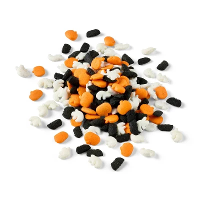 Halloween Pumpkins Ghosts And Bats Sprinkles - 5oz - Favorite Day™ 1 Halloween Pumpkins Ghosts And Bats Sprinkles - 5oz - Favorite Day™