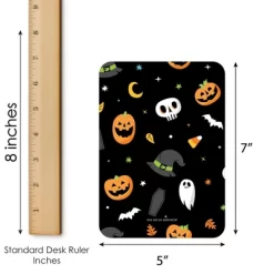 Big Dot Of Happiness Jack-O'-Lantern Halloween - Bingo Cards And Markers - Kids Halloween Party Bingo Game - Set Of 18 -Festival Store GUEST 0c1feac6 6ea7 4960 a08d de6d5f259e2f