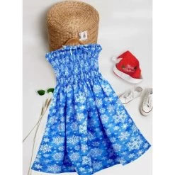 HAPPY BAY Women's Beach A Line Slit Mini Dress Ruched Tube Top Evening Party Short Strapless Casual Christmas Tree Dress For Women -Festival Store GUEST 0c8b7883 c9fe 4364 bccb 5b12ab76a1c5