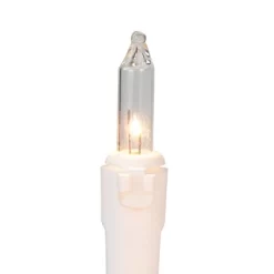 Northlight Mini Incandescent Christmas Lights - Blue And Clear - 21.5' White Wire - 100ct -Festival Store GUEST 0ccbd3bf a3eb 42f3 b7a5 6f70b2901788