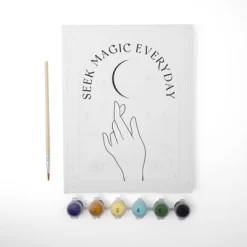 Paint By Number Magic Craft Activity Kit - Bullseye's Playground™