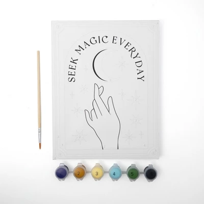 Paint By Number Magic Craft Activity Kit - Bullseye's Playground™ 1 Paint By Number Magic Craft Activity Kit - Bullseye's Playground™