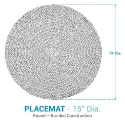 Split P Spider Web Round Placemat Set Of 4 -Festival Store GUEST 0dcf62ff 4483 4b3d b6ea 1ac69d987e82