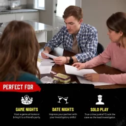 Hunt A Killer X Sam And Colby: The Haunting At Wicker Ridge Board Game -Festival Store GUEST 0ddb9d4b 4f87 4197 b8af dd663b399ec3