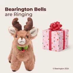 Bearington Jolly Reindeer Stuffed Animal, 8.27 Inch Christmas Stuffed Reindeer Plush, Ideal Small Christmas Stuffed Animals Gift -Festival Store GUEST 0e4de3c8 a93e 4ccc b831 3be505f67f94