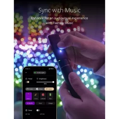 Twinkly Strings App-Controlled LED Christmas Lights Indoor And Outdoor Smart Lighting Decoration 16 Twinkly Strings App-Controlled LED Christmas Lights Indoor And Outdoor Smart Lighting Decoration -Festival Store GUEST 0f08f74b afa8 458a 8ced b551c0e88fec