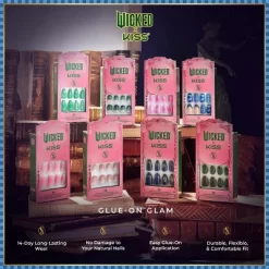 Wicked X KISS Products Fake Nails - Shiz Campus - 33ct 14 Wicked X KISS Products Fake Nails - Shiz Campus - 33ct -Festival Store GUEST 0f4c5ee7 1441 46c6 bfa0 1f078bc77ac0