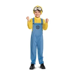 Toddler Despicable Me 2 Minions Bob Halloween Costume Jumpsuit With Hat -Festival Store GUEST 0f8d9446 57b3 4cd7 8890 091ecb5ff80c