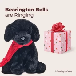 Bearington Cole The Black Labrador Puppy, Black Lab Stuffed Animal, 7.99" Black Stuffed Dog, Christmas Stuffed Dog Gift For Kids -Festival Store GUEST 0f996bdd 9a60 4744 9517 f68be13e5c01