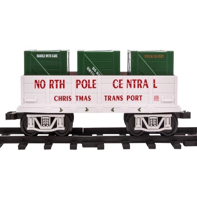 Lionel North Pole Central RTP Set With Bluetooth: Battery Operated Plastic Train Playset, 37 Pieces 3 Lionel North Pole Central RTP Set With Bluetooth: Battery Operated Plastic Train Playset, 37 Pieces - Image 3