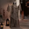 Northlight Lighted And Animated Master Of Death Halloween Decoration - 65"