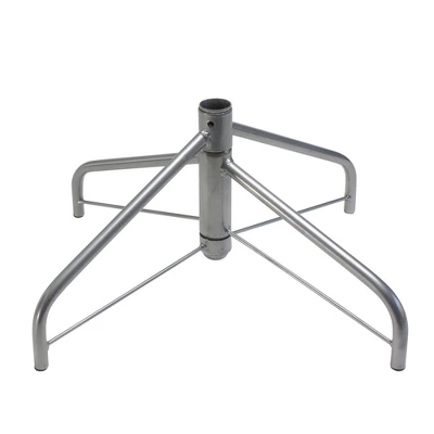 Northlight 9' Pre-Lit Artificial Christmas Tree Metallic Sheer Champagne Tinsel - Clear Lights 5 Northlight 9' Pre-Lit Artificial Christmas Tree Metallic Sheer Champagne Tinsel - Clear Lights - Image 5