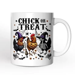 Halloween Chickens Mug, Chick Or Treat Funny Farmhouse (Non-Custom Only)| OrnamentallyYou -Festival Store GUEST 1125a09a f2fc 45d7 856b 60ca1be934b6