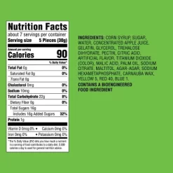 Halloween Enchanted Queen Peelable Apple & Sour Green Apple Gummy Candy - 7oz - Favorite Day™ 5 Halloween Enchanted Queen Peelable Apple & Sour Green Apple Gummy Candy - 7oz - Favorite Day™ -Festival Store GUEST 11c5e2af bbc5 4893 9f61 397d19d1ff99