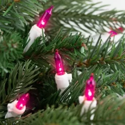 Northlight Mini Incandescent Christmas Lights - Pink - 20.25' White Wire - 100ct 6 Northlight Mini Incandescent Christmas Lights - Pink - 20.25' White Wire - 100ct -Festival Store GUEST 12876c83 a9dc 41a8 940f 48b0fb367daf
