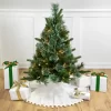 Northlight Pre-Lit Full Ashcroft Cashmere Pine Artificial Christmas Tree - 3' - Clear AlwaysLit Lights