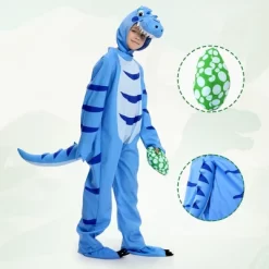Garvee Dinosaur Costume For Halloween -Child Dinosaur Dress Up Party, Role Play And Cosplay -Festival Store GUEST 12fe4c0d 2990 452e 8581 ed9ae126e2a3