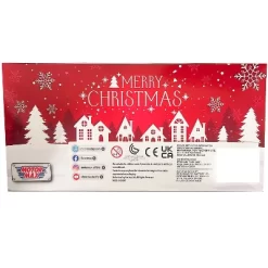 1937 Ford Pickup Truck Red And Black "Merry Christmas" With Tree Accessory 1/24 Diecast Model Car By Motormax