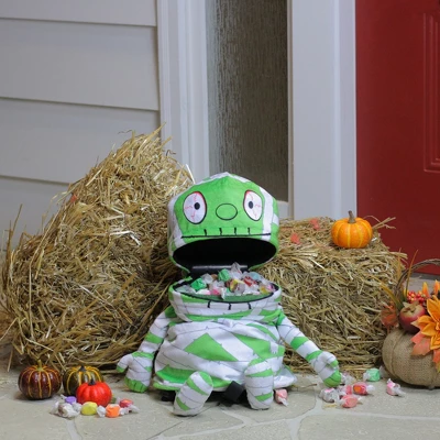 Northlight Musical Animated Mummy Children's Halloween Trick Or Treat Bag 5 Northlight Musical Animated Mummy Children's Halloween Trick Or Treat Bag - Image 5