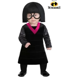 HalloweenCostumes.com Infant Girl Disney The Incredibles Edna Mode Halloween Costume | Baby Superhero Outfit -Festival Store GUEST 154052f0 d4ea 40e0 ab8e d4a83d0d015b